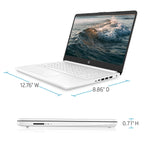 HP 14" Business Laptop,Intel Celeron N4120,16GB RAM,320GB Storage(64GB eMMC+256GB SD Card),1 Year Office 365,Windows 11 Home