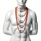 Iced Out 15mm Men's Miami Cuban Link Necklace Hip Hop Cubic Zirconia Bling Prong Cuban Chain