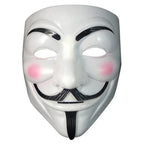 Halloween Cosplay Masks V for Vendetta Movie Anonymous Mask for Adult Kids Film Theme Mask Party Gift Cosplay Costume Accessory