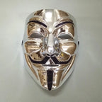 Halloween Cosplay Masks V for Vendetta Movie Anonymous Mask for Adult Kids Film Theme Mask Party Gift Cosplay Costume Accessory