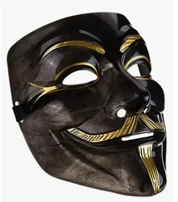 Halloween Cosplay Masks V for Vendetta Movie Anonymous Mask for Adult Kids Film Theme Mask Party Gift Cosplay Costume Accessory