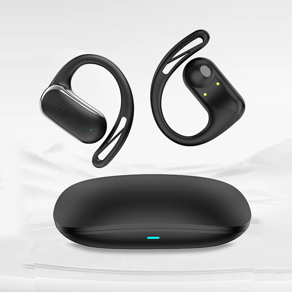 150 Languages Translator Earbuds Bluetooth-Compatible 5.4 Language Translation Earbuds Earhooks Headset Fit for Android and iOS