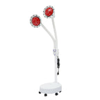 Infrared Light, 275W Red Near Infrared Heat Lamp with 2 Heads for Relieve Joinpt Pain and Muscle Aches