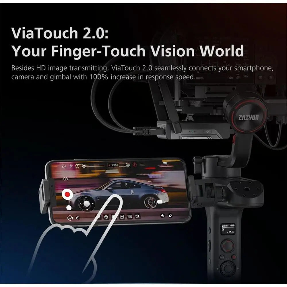 Zhiyun Weebill S Compact Gimbal Stabilizer for DSLR & Mirrorless Camera Sony Nikon  Panasonic Canon 3-Axis Handheld Weebills