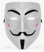 Halloween Cosplay Masks V for Vendetta Movie Anonymous Mask for Adult Kids Film Theme Mask Party Gift Cosplay Costume Accessory