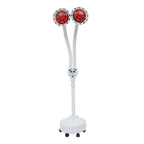 Infrared Light, 275W Red Near Infrared Heat Lamp with 2 Heads for Relieve Joinpt Pain and Muscle Aches