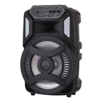 Loud Portable Bluetooth Party Speaker 12" Sub woofer Sound System karaoke Dj Rechargeable Speaker RGB Right with Mic
