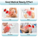 Infrared Light, 275W Red Near Infrared Heat Lamp with 2 Heads for Relieve Joinpt Pain and Muscle Aches