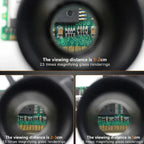 2XLED Watch Jeweler Repair Magnifier Head-Mounted Headband Adjustable Magnifying Head Eye Glasses Loupe Lens 8X 15X 23X