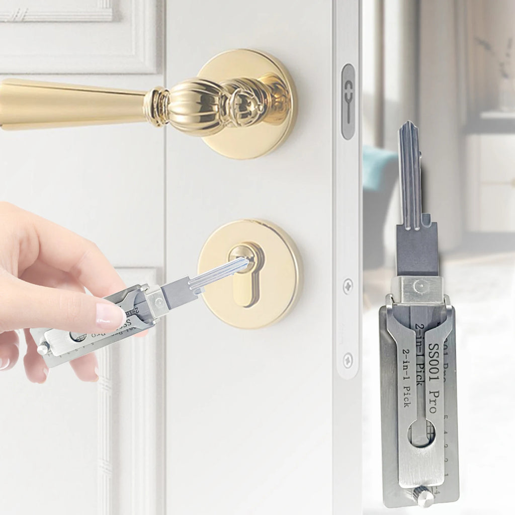 Stainless Steel Precision Tool SS001pro O-ring Pickup Kit Pickup Hand Tool Maintenance Repair Kit