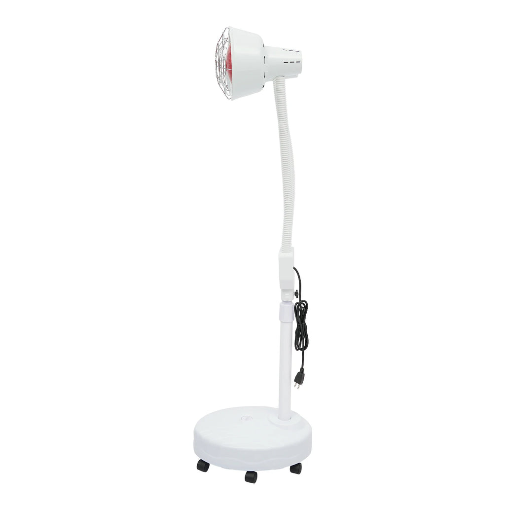 Infrared Light, 275W Red Near Infrared Heat Lamp with 2 Heads for Relieve Joinpt Pain and Muscle Aches