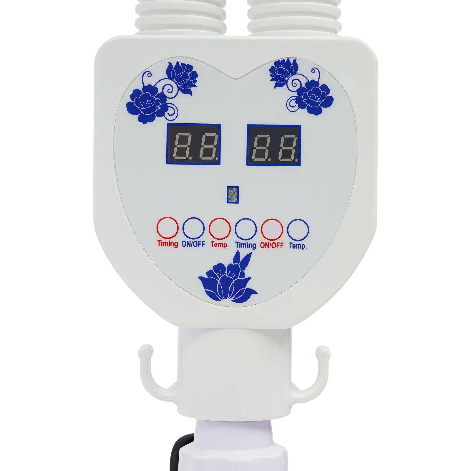 Infrared Light, 275W Red Near Infrared Heat Lamp with 2 Heads for Relieve Joinpt Pain and Muscle Aches