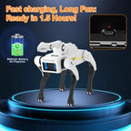 Intelligent AI RC Robot Dog Voice Dialogue APP Remote Control Programming Singing Dancing Machine Dog Kids Toys