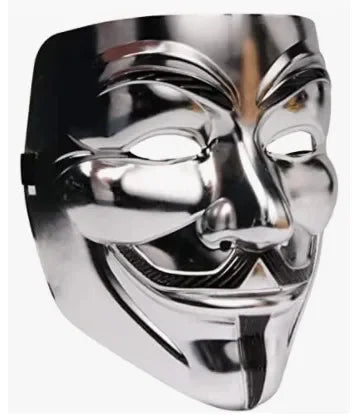 Halloween Cosplay Masks V for Vendetta Movie Anonymous Mask for Adult Kids Film Theme Mask Party Gift Cosplay Costume Accessory