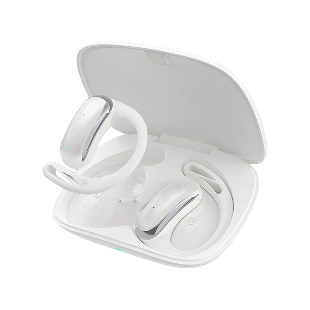 150 Languages Translator Earbuds Bluetooth-Compatible 5.4 Language Translation Earbuds Earhooks Headset Fit for Android and iOS