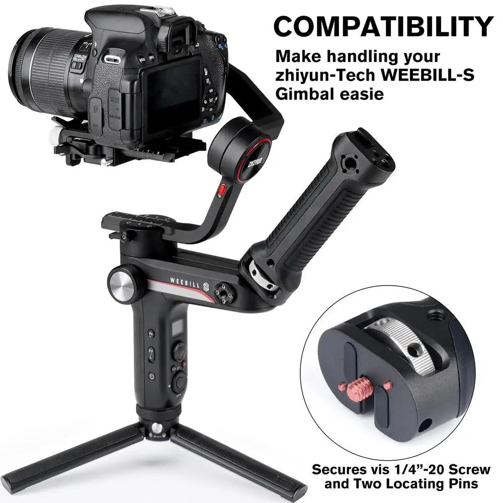 Zhiyun Weebill S Compact Gimbal Stabilizer for DSLR & Mirrorless Camera Sony Nikon  Panasonic Canon 3-Axis Handheld Weebills