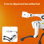 Intelligent AI RC Robot Dog Voice Dialogue APP Remote Control Programming Singing Dancing Machine Dog Kids Toys