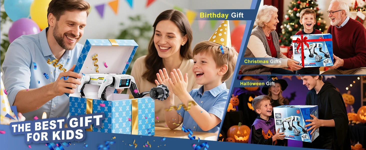 Intelligent AI RC Robot Dog Voice Dialogue APP Remote Control Programming Singing Dancing Machine Dog Kids Toys