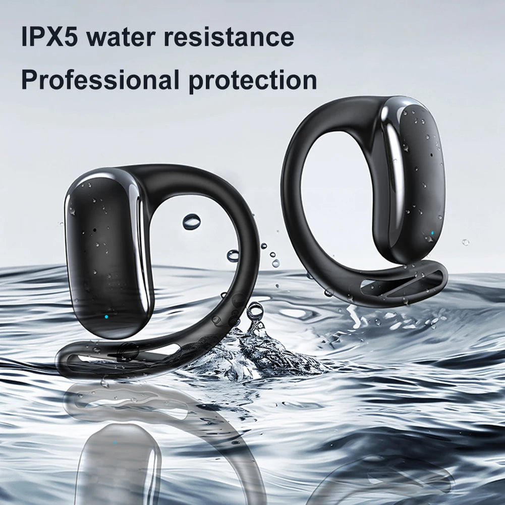 150 Languages Translator Earbuds Bluetooth-Compatible 5.4 Language Translation Earbuds Earhooks Headset Fit for Android and iOS