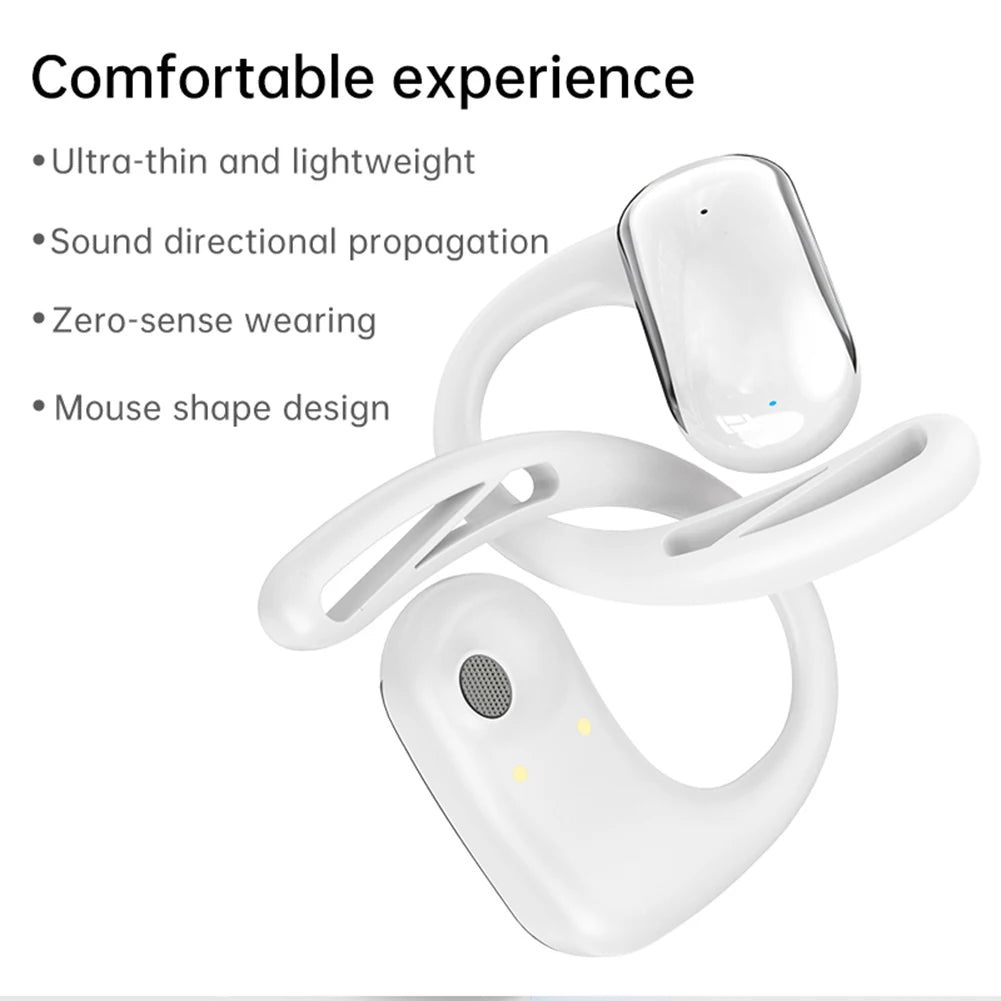 150 Languages Translator Earbuds Bluetooth-Compatible 5.4 Language Translation Earbuds Earhooks Headset Fit for Android and iOS