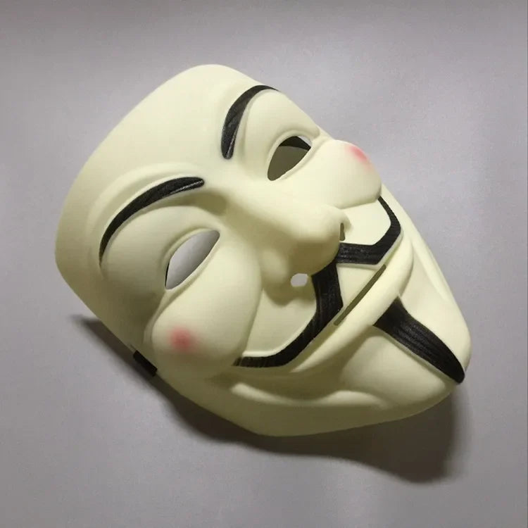Halloween Cosplay Masks V for Vendetta Movie Anonymous Mask for Adult Kids Film Theme Mask Party Gift Cosplay Costume Accessory