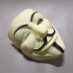 Halloween Cosplay Masks V for Vendetta Movie Anonymous Mask for Adult Kids Film Theme Mask Party Gift Cosplay Costume Accessory