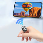 Wireless Bluetooth Remote Control for Mobile Phones Selfie Video Shutter E-Book Page Turner Multifunction Controller