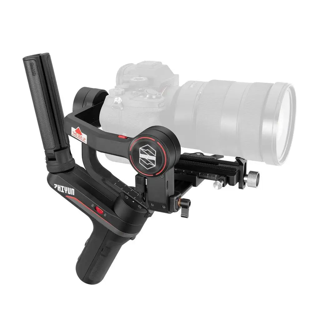 Zhiyun Weebill S Compact Gimbal Stabilizer for DSLR & Mirrorless Camera Sony Nikon  Panasonic Canon 3-Axis Handheld Weebills