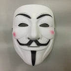 Halloween Cosplay Masks V for Vendetta Movie Anonymous Mask for Adult Kids Film Theme Mask Party Gift Cosplay Costume Accessory