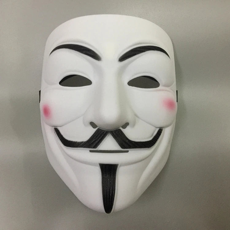Halloween Cosplay Masks V for Vendetta Movie Anonymous Mask for Adult Kids Film Theme Mask Party Gift Cosplay Costume Accessory