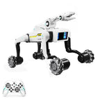 Intelligent AI RC Robot Dog Voice Dialogue APP Remote Control Programming Singing Dancing Machine Dog Kids Toys