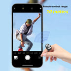 Wireless Bluetooth Remote Control for Mobile Phones Selfie Video Shutter E-Book Page Turner Multifunction Controller