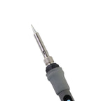 Gray 80W Digital Display Adjustable Temperature Electric Soldering Iron With Multimeter Tin Absorber Soldering Repair Tool Kit