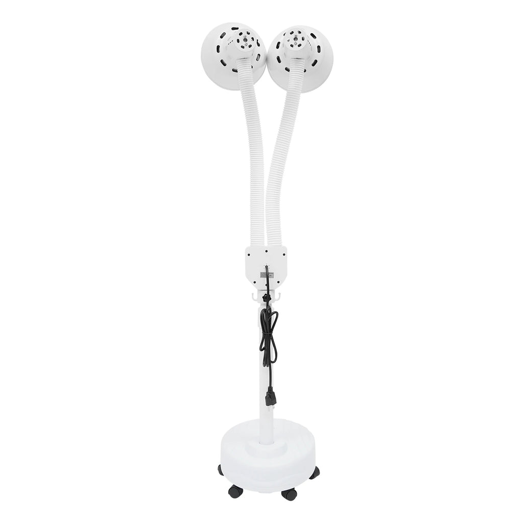 Infrared Light, 275W Red Near Infrared Heat Lamp with 2 Heads for Relieve Joinpt Pain and Muscle Aches