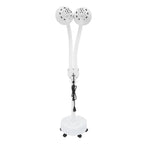 Infrared Light, 275W Red Near Infrared Heat Lamp with 2 Heads for Relieve Joinpt Pain and Muscle Aches