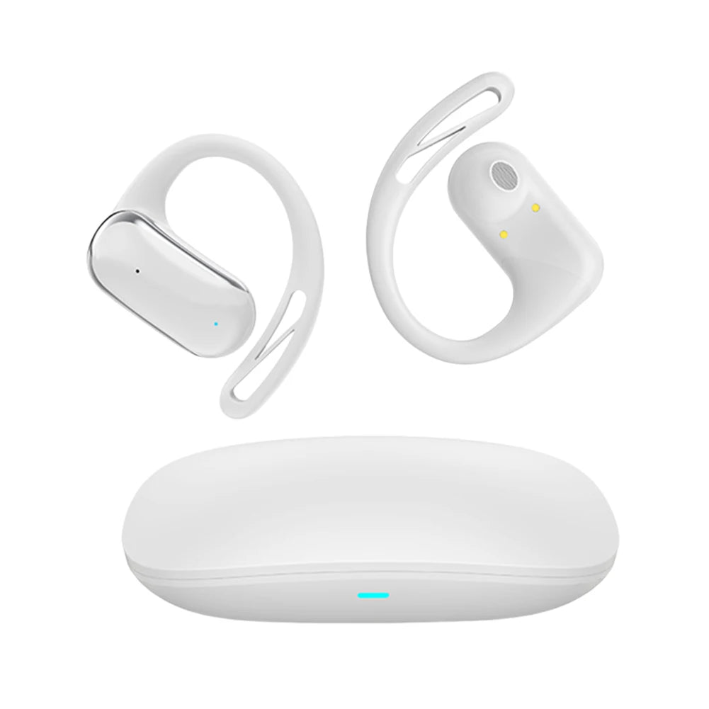 150 Languages Translator Earbuds Bluetooth-Compatible 5.4 Language Translation Earbuds Earhooks Headset Fit for Android and iOS