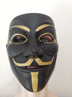 Halloween Cosplay Masks V for Vendetta Movie Anonymous Mask for Adult Kids Film Theme Mask Party Gift Cosplay Costume Accessory