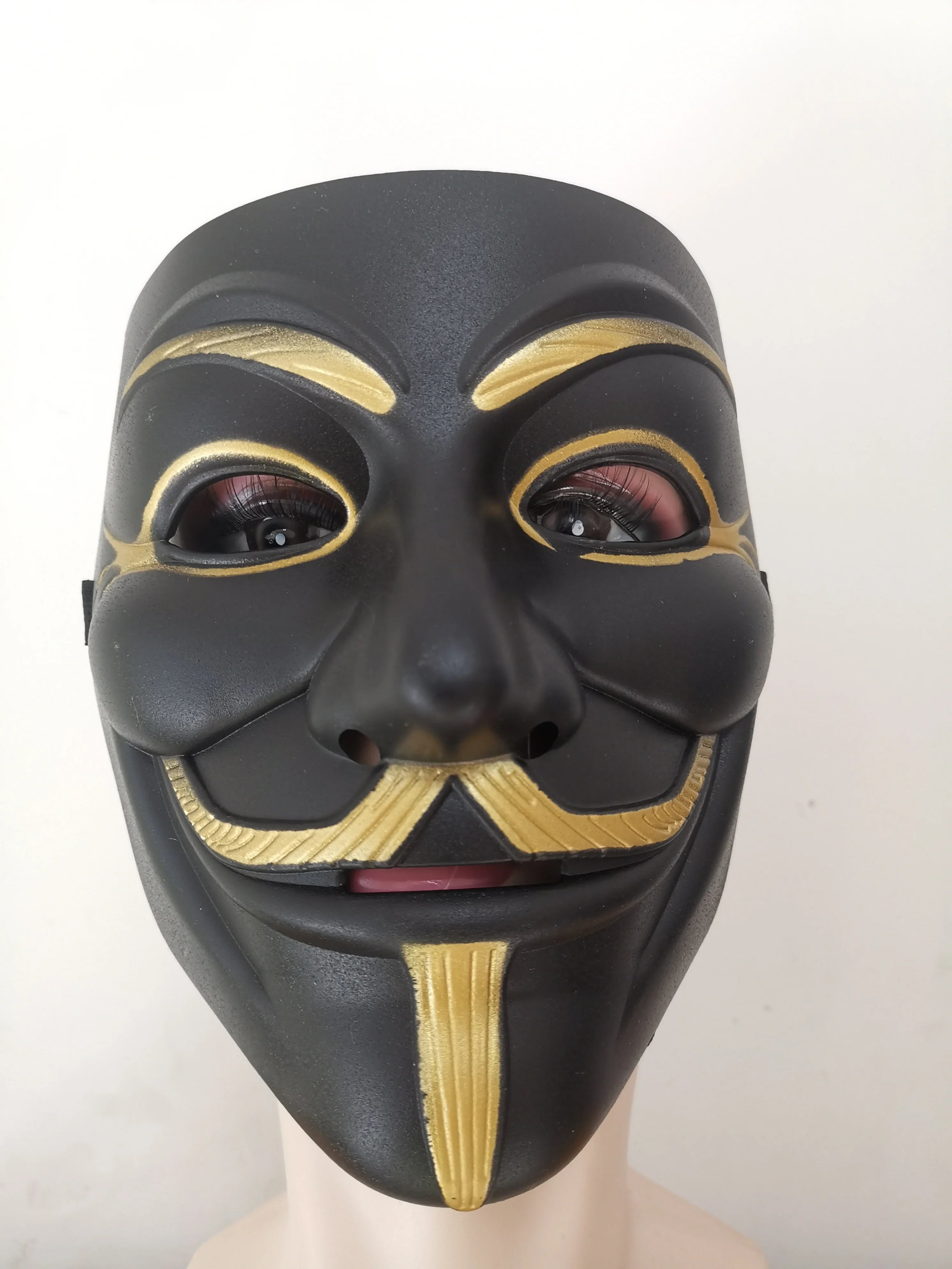 Halloween Cosplay Masks V for Vendetta Movie Anonymous Mask for Adult Kids Film Theme Mask Party Gift Cosplay Costume Accessory