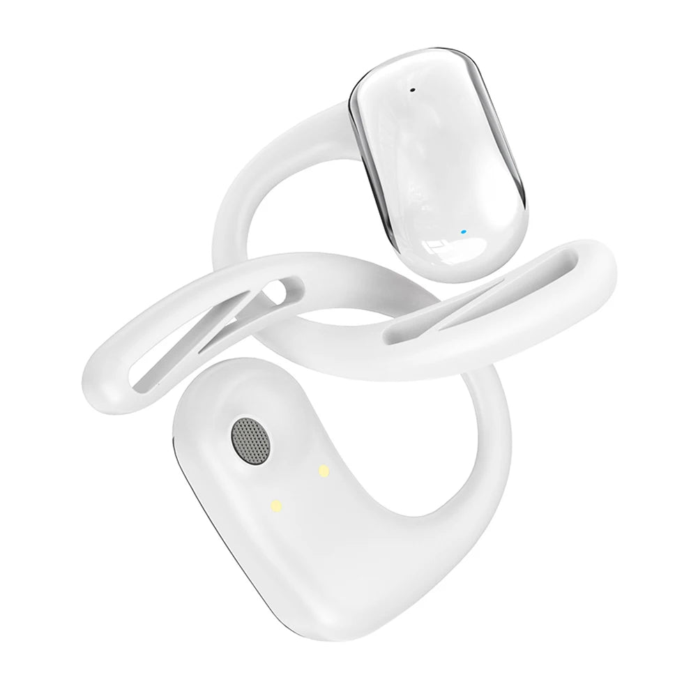 150 Languages Translator Earbuds Bluetooth-Compatible 5.4 Language Translation Earbuds Earhooks Headset Fit for Android and iOS