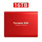 New External Hard Drive 2TB Portable SSD 4TB High-Speed Hard Disk 128TB Mass Mobile Solid State Drive USB3.1 for Laptops/PC/MAC