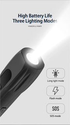 Dog Repeller Portable Ultrasonic Deterrent Handheld Anti-barking 3in1 Dog Training Device Repel Animals Pets Dog Trainer