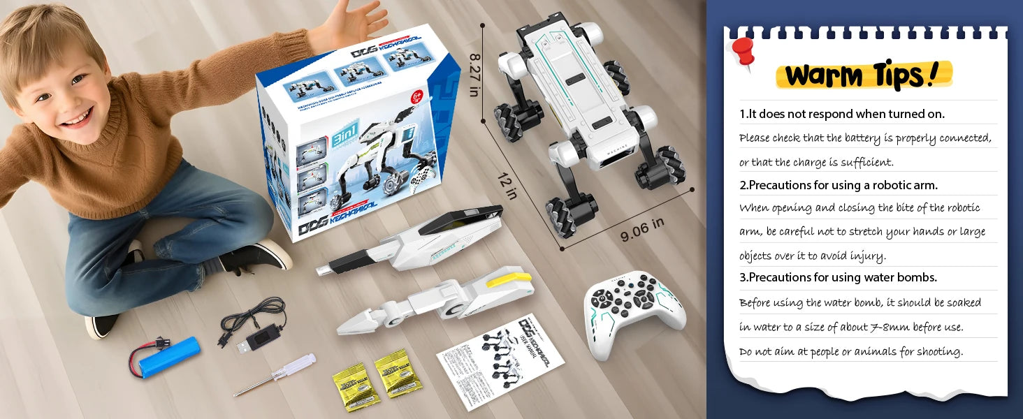 Intelligent AI RC Robot Dog Voice Dialogue APP Remote Control Programming Singing Dancing Machine Dog Kids Toys