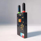 1206S Military Grade Anti-Spy Kit Detect 5G/Bluetooth Signals,Professional Find Sleeping Camera,CORR Sound Activation,Metal Body