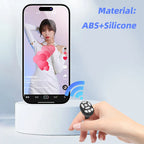 Wireless Bluetooth Remote Control for Mobile Phones Selfie Video Shutter E-Book Page Turner Multifunction Controller