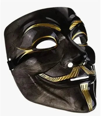 Halloween Cosplay Masks V for Vendetta Movie Anonymous Mask for Adult Kids Film Theme Mask Party Gift Cosplay Costume Accessory