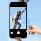 Wireless Bluetooth Remote Control for Mobile Phones Selfie Video Shutter E-Book Page Turner Multifunction Controller