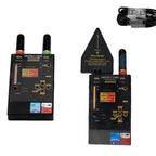 1206S Military Grade Anti-Spy Kit Detect 5G/Bluetooth Signals,Professional Find Sleeping Camera,CORR Sound Activation,Metal Body