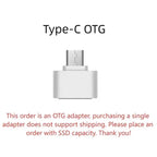 New External Hard Drive 2TB Portable SSD 4TB High-Speed Hard Disk 128TB Mass Mobile Solid State Drive USB3.1 for Laptops/PC/MAC