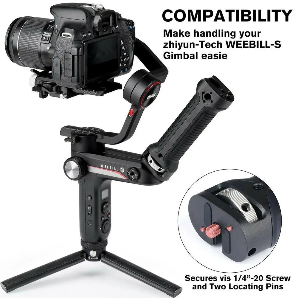 Zhiyun Weebill S Compact Gimbal Stabilizer for DSLR & Mirrorless Camera Sony Nikon  Panasonic Canon 3-Axis Handheld Weebills