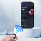 Wireless Bluetooth Remote Control for Mobile Phones Selfie Video Shutter E-Book Page Turner Multifunction Controller